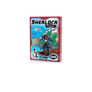 SHERLOCK PIRATAS: PLUMAS Y BREA