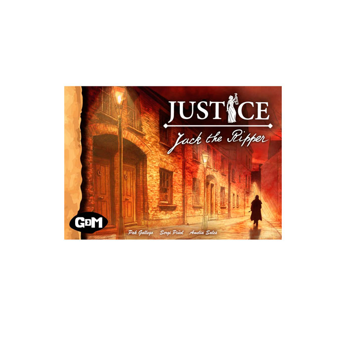 JUSTICE - JACK THE RIPPER