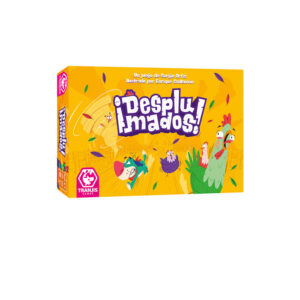 ¡DESPLUMADOS!
