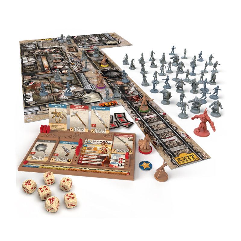 ZOMBICIDE: UNDEAD OR ALIVE - Imagen 2