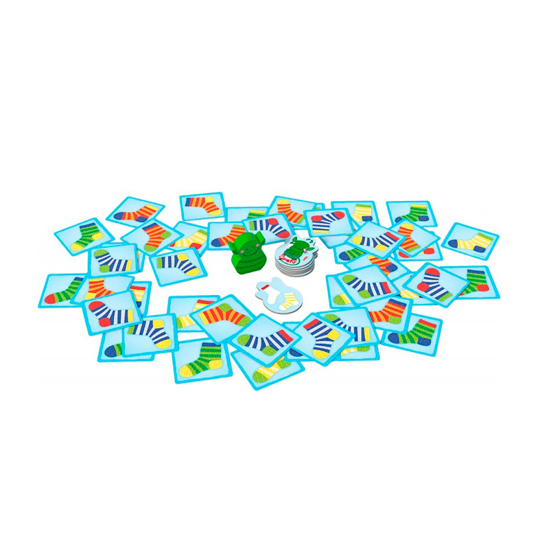EL MONSTRUO DE LOS CALCETINES - EL JUEGO DE CARTAS - Imagen 2