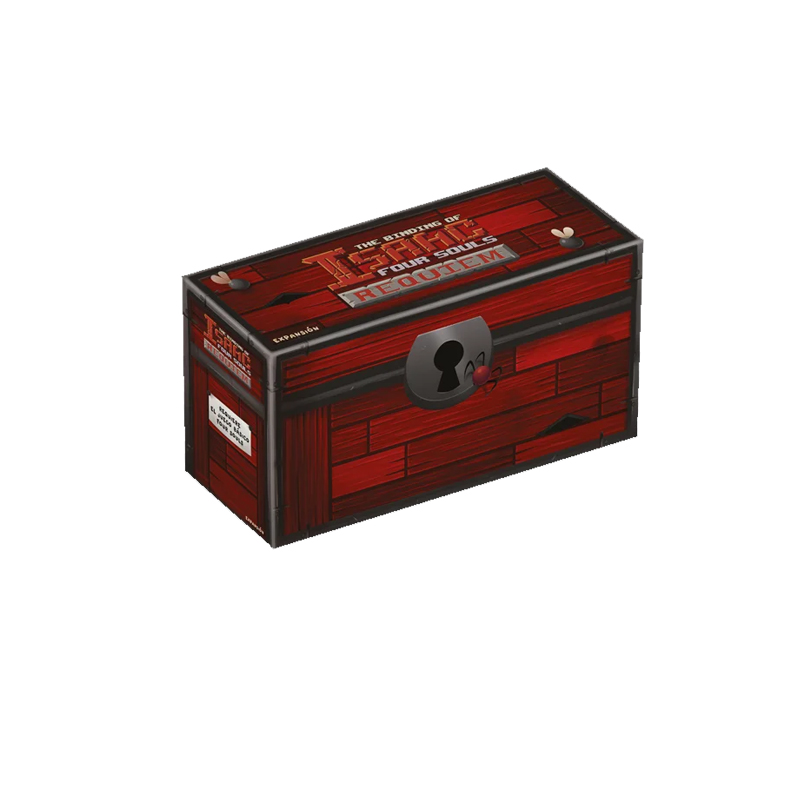 THE BINDING OF ISAAC: REQUIEM