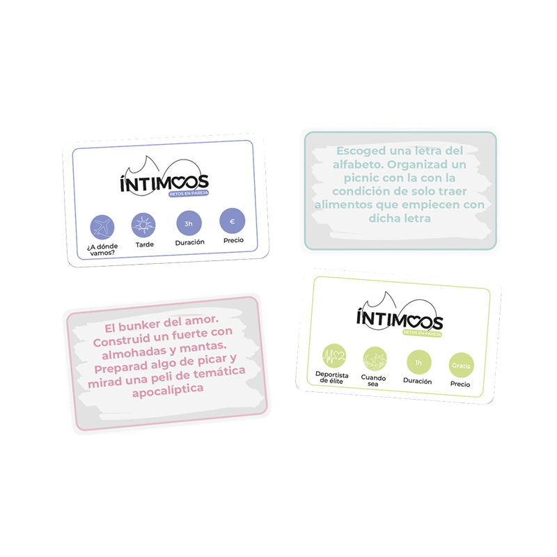 ÍNTIMOOS RETOS EN PAREJA - Imagen 2