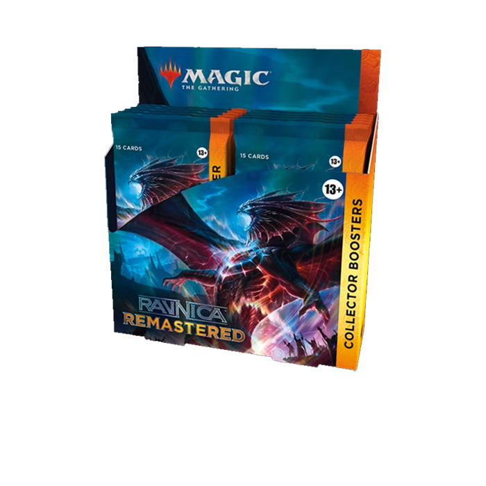 RAVNICA REMASTERED: COLLECTOR BOOSTERS BOX - Imagen 2