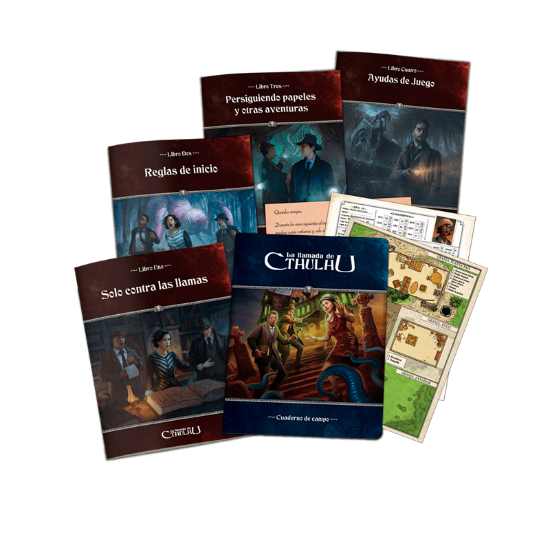 LA LLAMADA DE CTHULHU, CAJA DE INICIO ED. REVISADA - Imagen 2