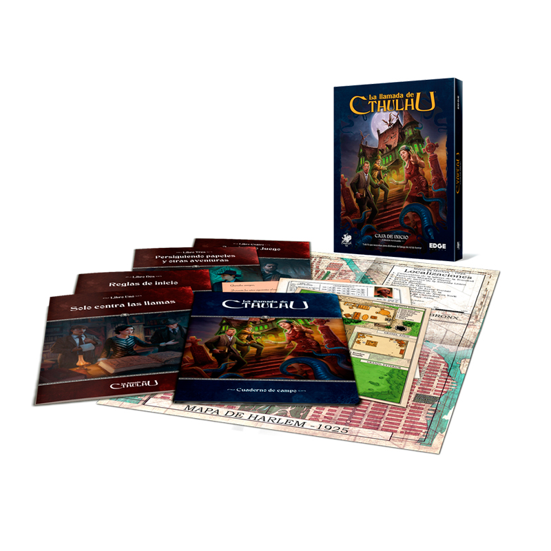 LA LLAMADA DE CTHULHU, CAJA DE INICIO ED. REVISADA - Imagen 3