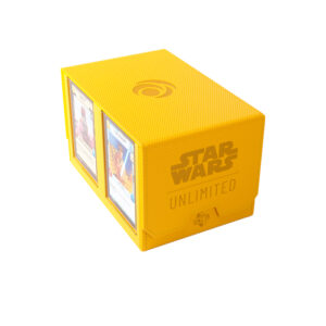 UNLIMITED DOUBLE DECK POD YELLOW