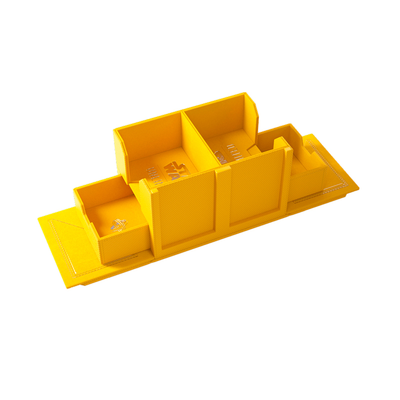 UNLIMITED DOUBLE DECK POD YELLOW - Imagen 2