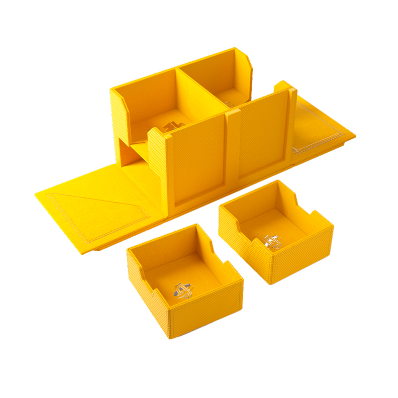 UNLIMITED DOUBLE DECK POD YELLOW - Imagen 3