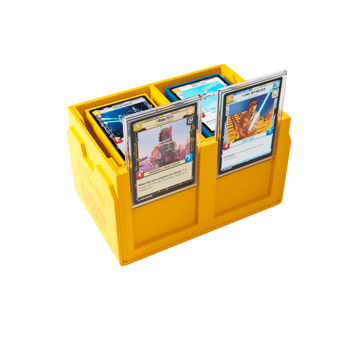 UNLIMITED DOUBLE DECK POD YELLOW - Imagen 4