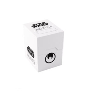UNLIMITED SOFT CRATE WHITE/BLACK