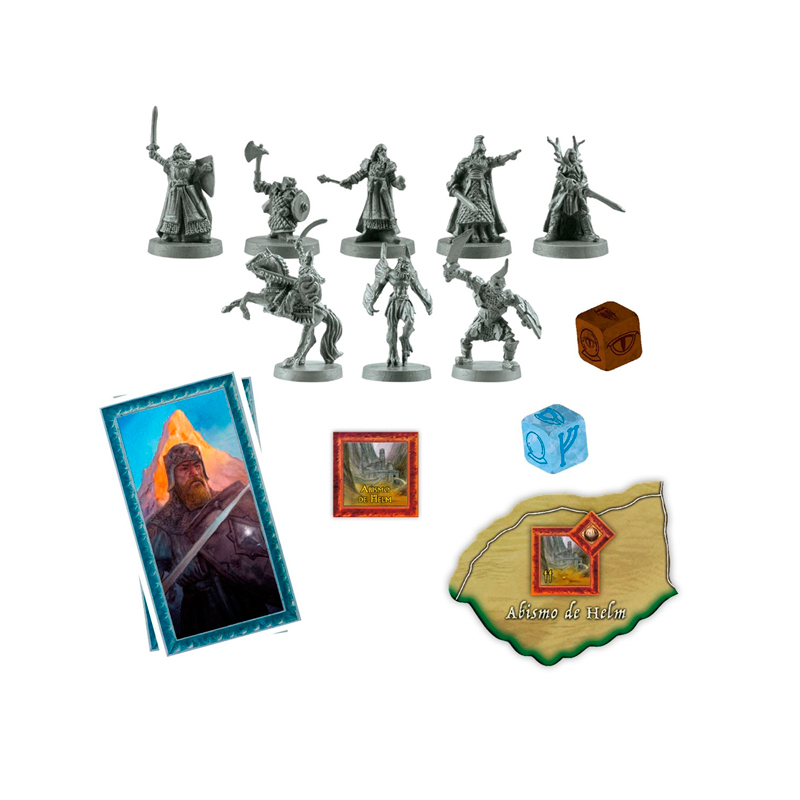 REYES DE LA TIERRA MEDIA, EXP. LA GUERRA DEL ANILLO - Imagen 2