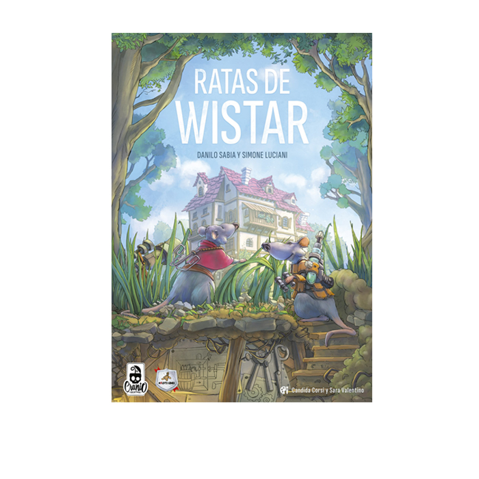 RATAS DE WISTAR